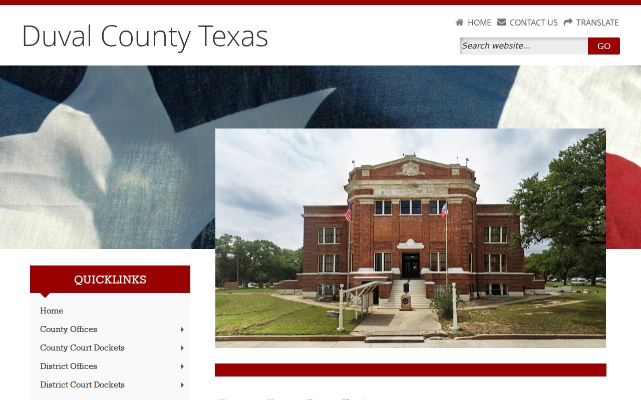 Duval County court record and clerk resource home page